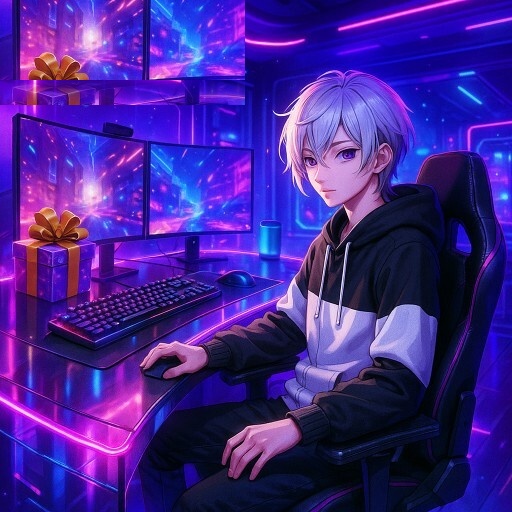Imagem promocional da 8535WIN mostrando a plataforma e suas vantagens