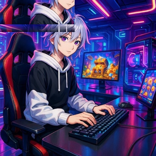 Imagem promocional da 8535WIN mostrando a plataforma e suas vantagens