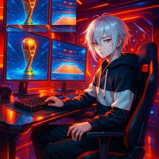 Imagem promocional da 8535WIN mostrando a plataforma e suas vantagens