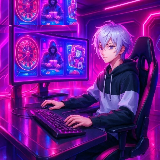Imagem promocional da 8535WIN mostrando a plataforma e suas vantagens